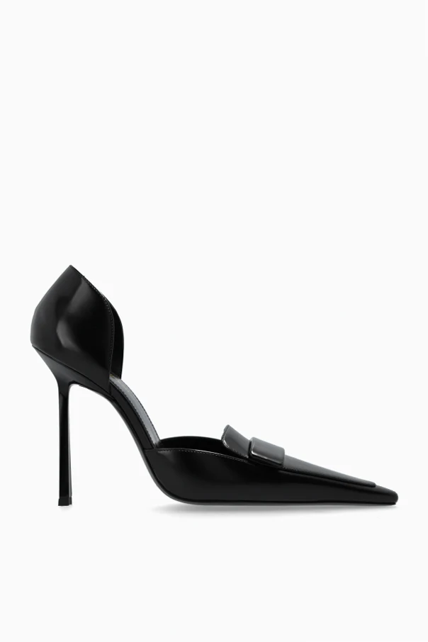 BLACK Heeled shoes Dorsay