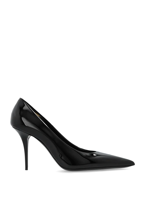 BLACK High Heel Shoes Norma