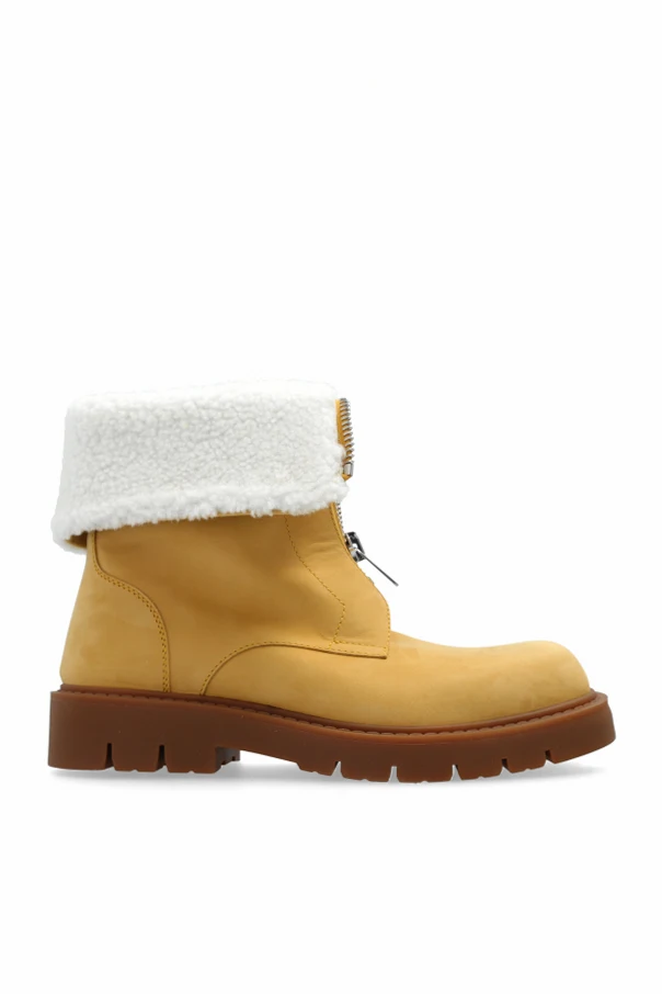 beżowy Zamszowe buty `Haddock`