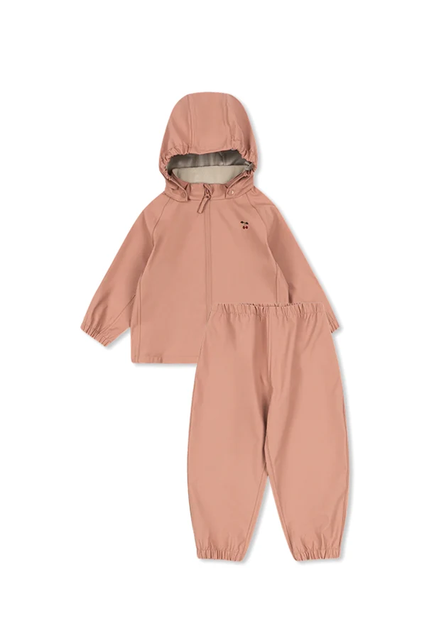 PINK Rain suit: jacket and pants