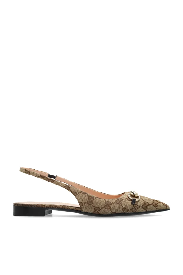beżowy Buty `Horsebit`