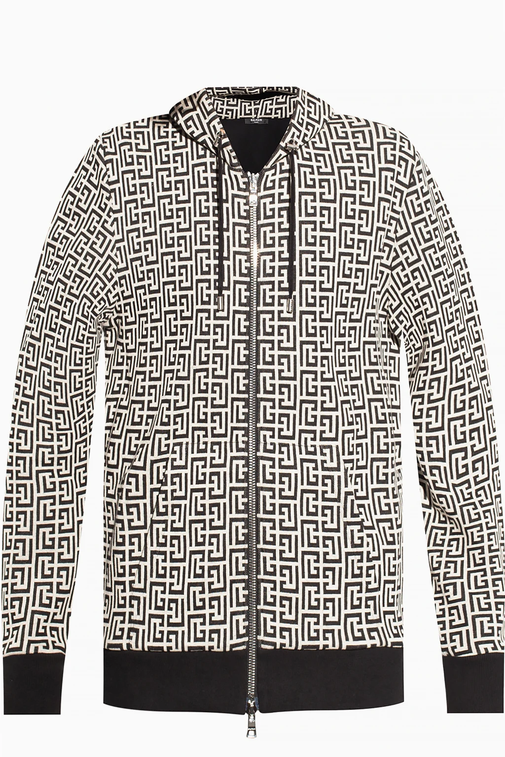 Hoodie with pockets