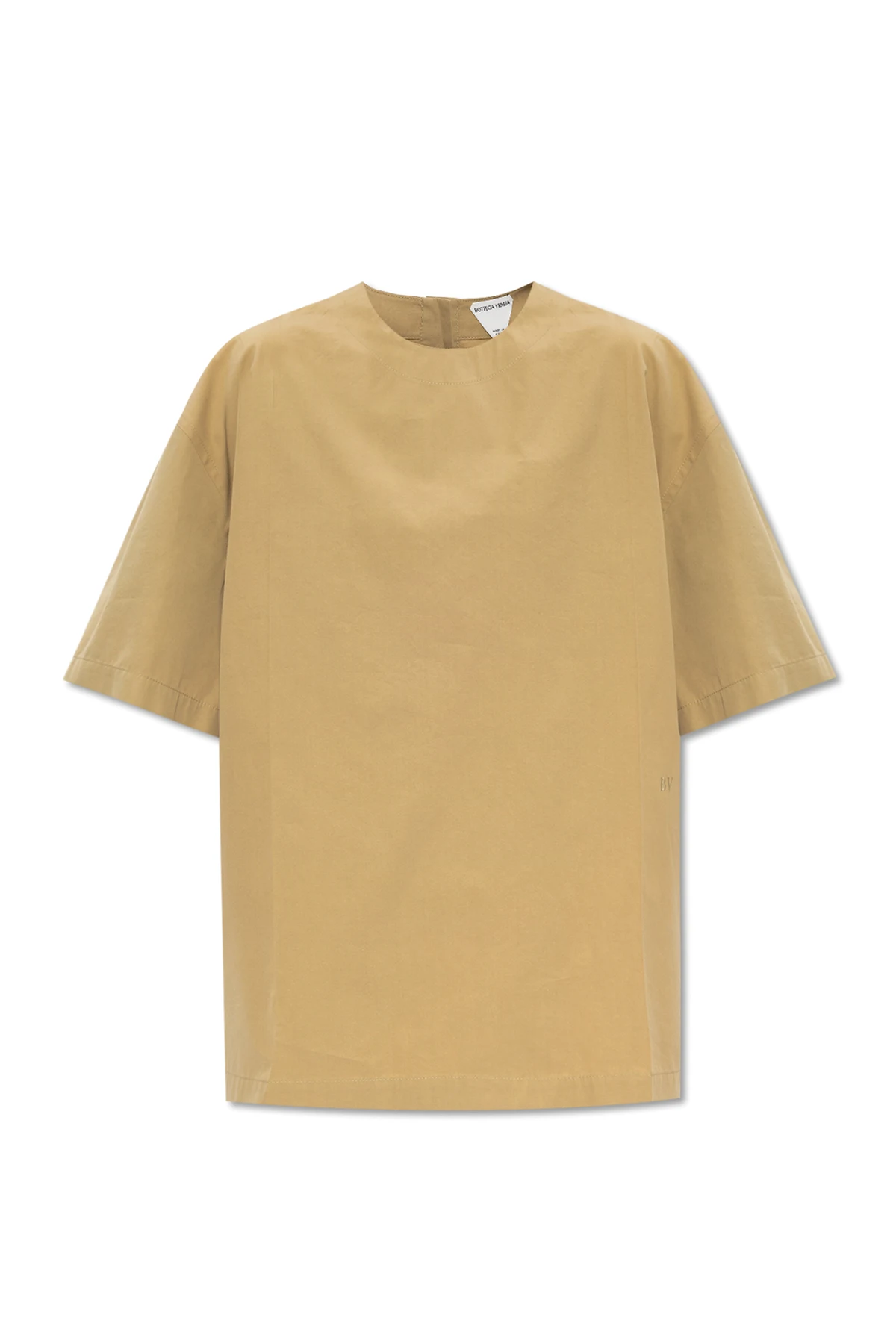 T-shirt o luźnym kroju