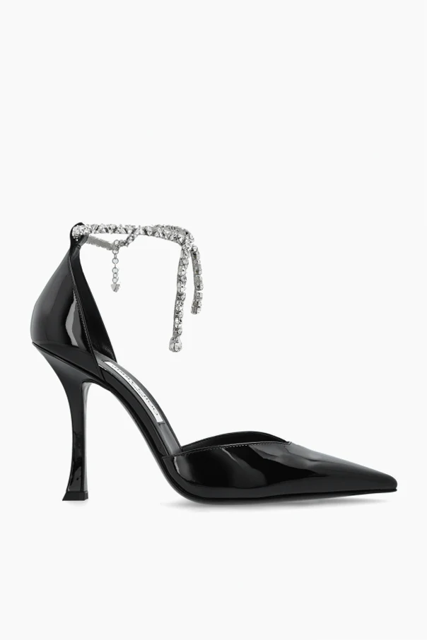 BLACK 'Stevie' Heels