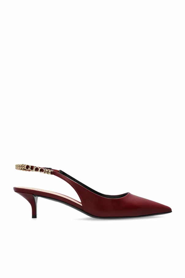 BURGUNDY Heeled shoes Signoria