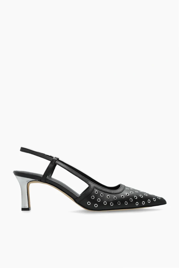 BLACK Heeled shoes Alora