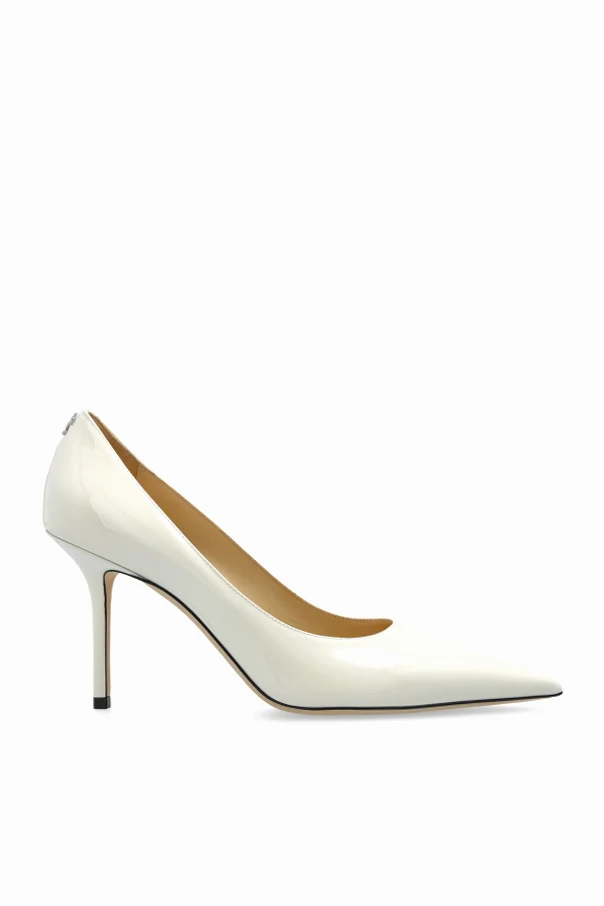 cream Love high heels