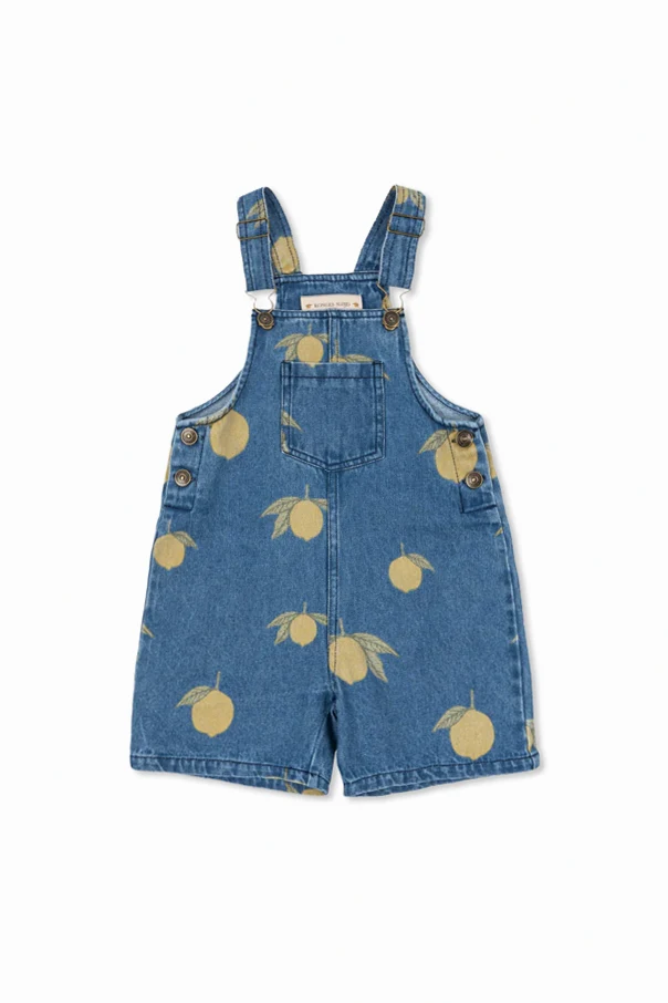BLUE Bib overalls with suspenders