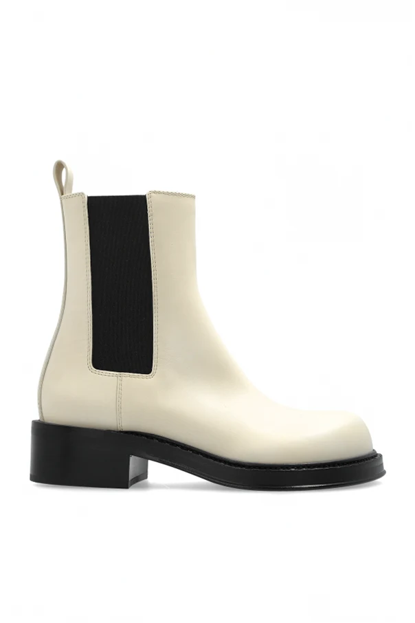 CREME Stiefeletten mit Absatz Cliff