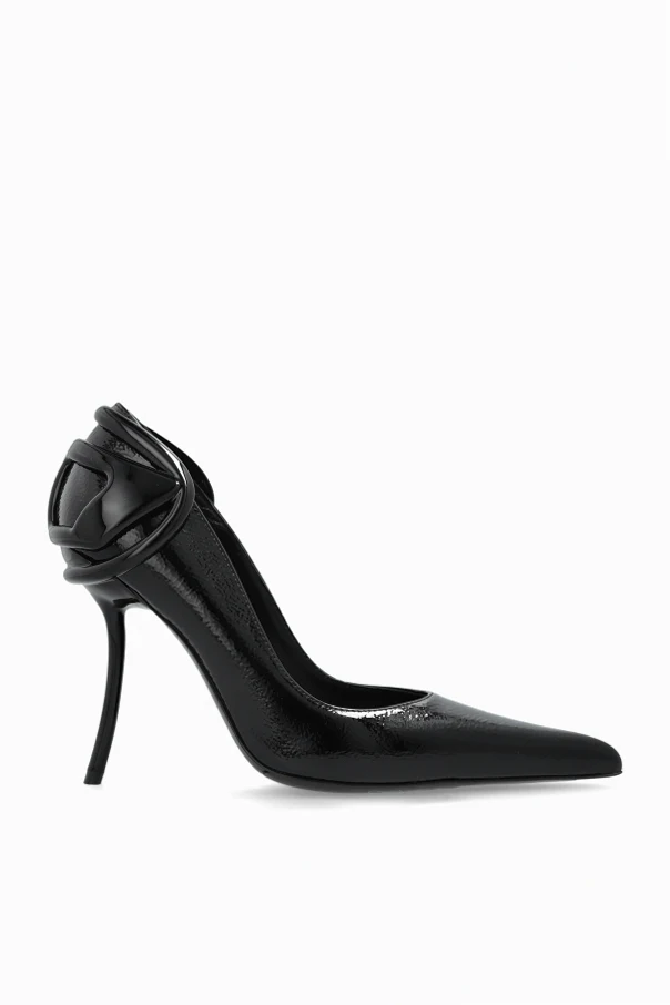 BLACK Stilettos D-TEN HALF