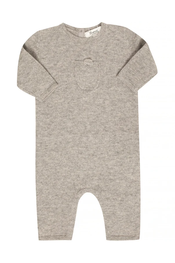 GRAU Cashmere romper suit
