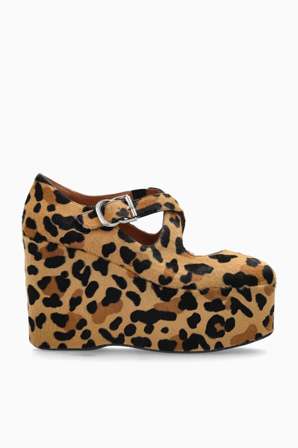 BRAUN Absatzschuhe Criss Cross