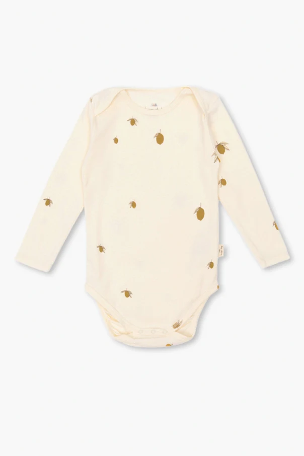 cream Body with lemon pattern