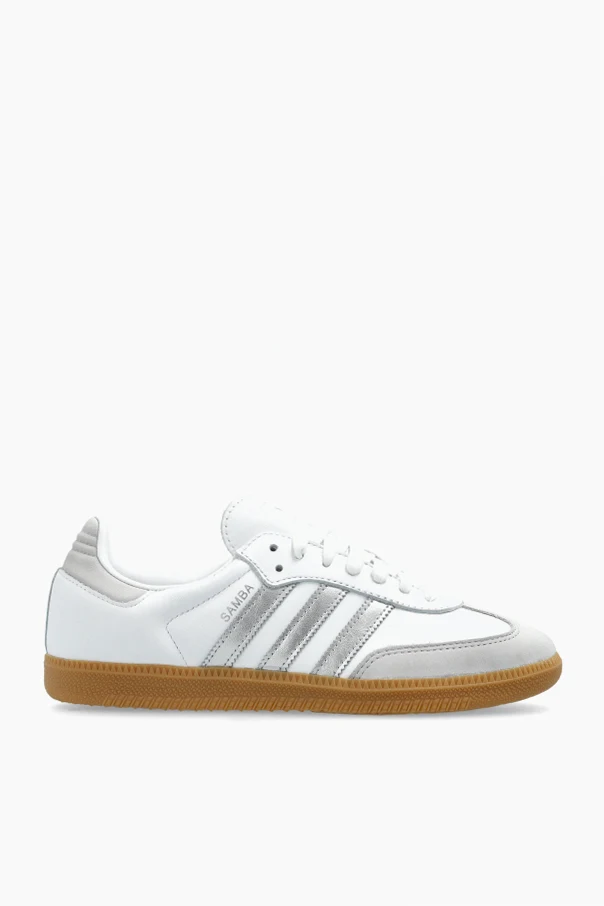 BIAŁY  Buty sportowe `Samba OG W`