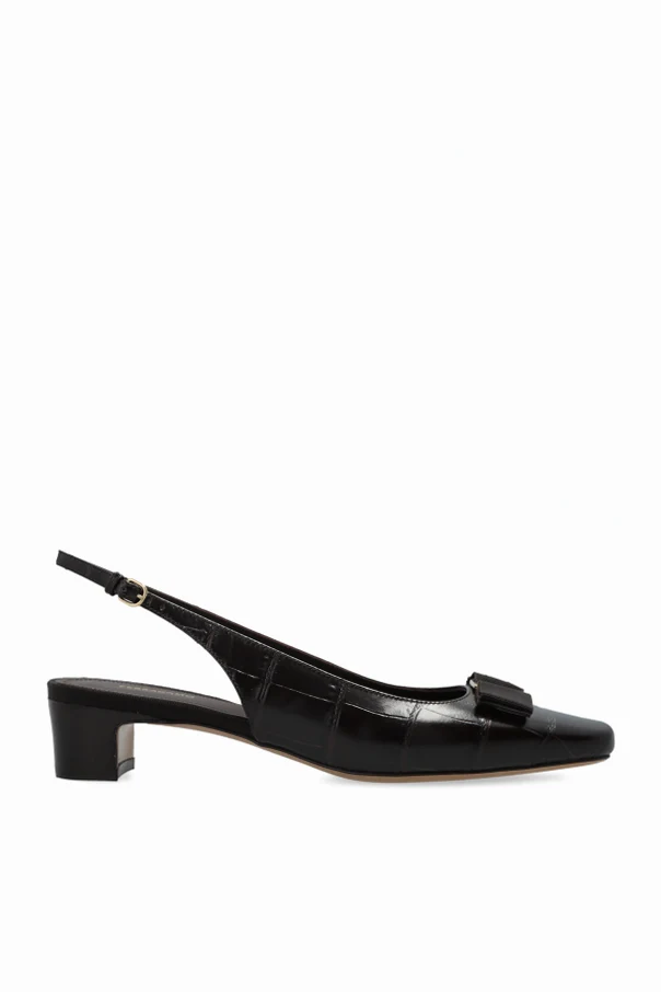 BROWN Heeled shoes Rivada
