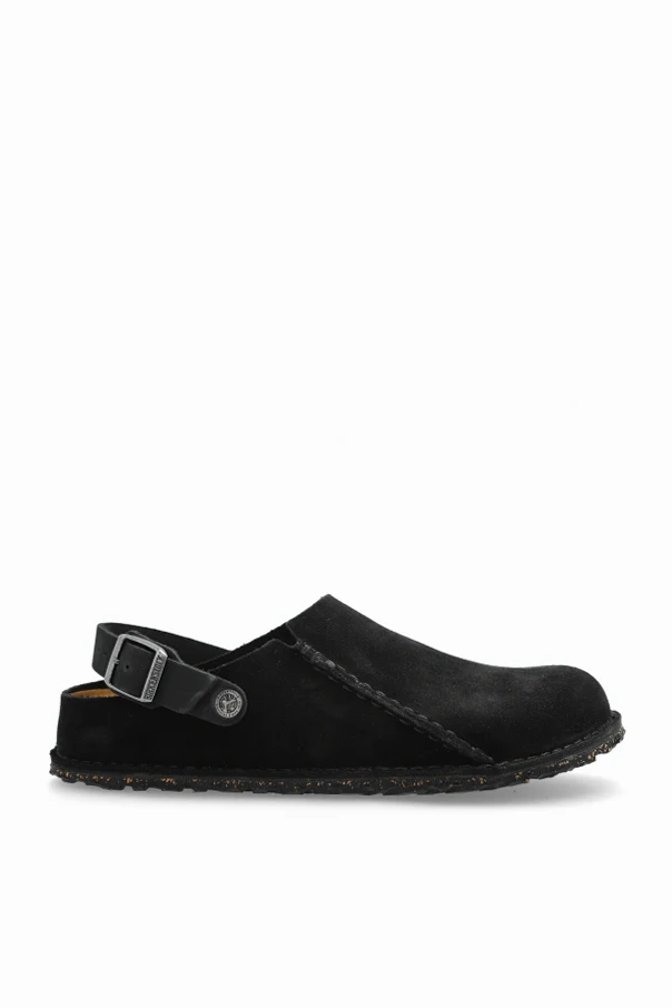CZARNY Klapki `Lutry Premium Suede`