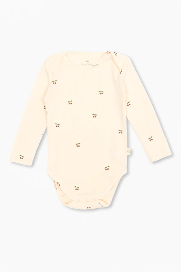cream Body with cherry pattern