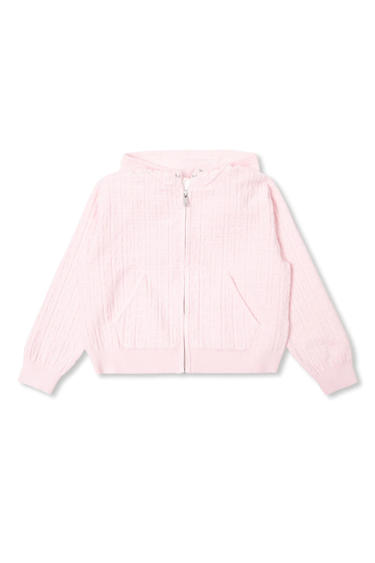Hoodie with monogram