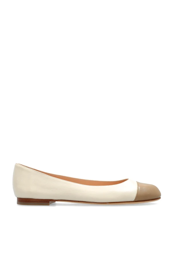 cream Ballerinas Milly