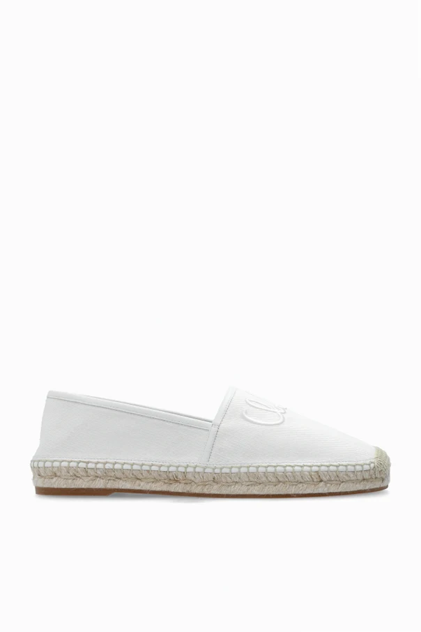 BIAŁY  Espadryle `Isla`