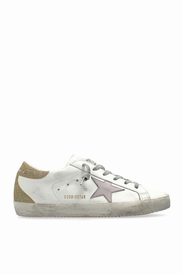 BIAŁY  Buty sportowe `Super-Star Classic`