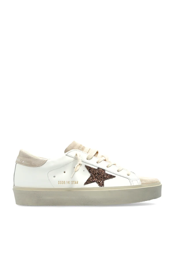 BIAŁY  Buty sportowe `Hi Star Classic`
