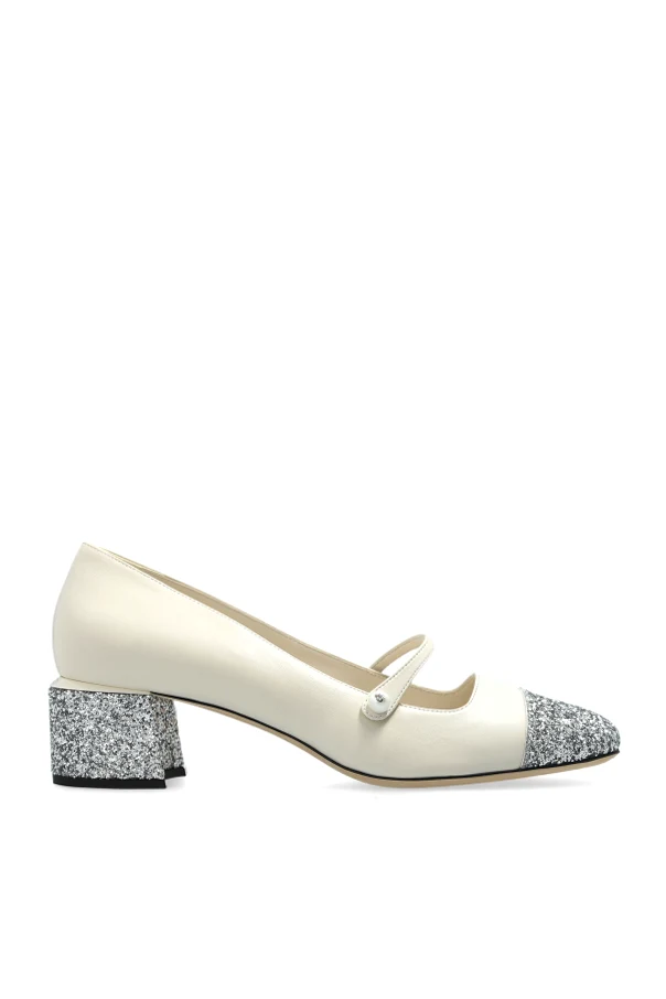 cream Heeled shoes Elisa