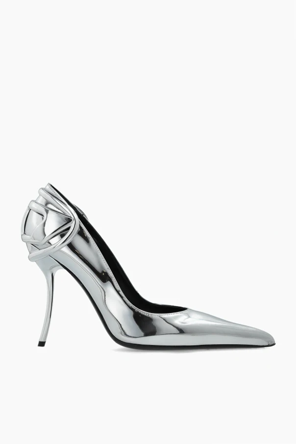 SILVER Stilettos D-TEN HALF