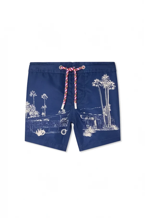 MARINEBLAU Bade-Shorts „Niagara“