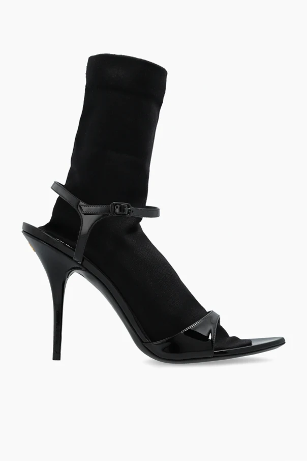 BLACK Heeled shoes Avenue Sock