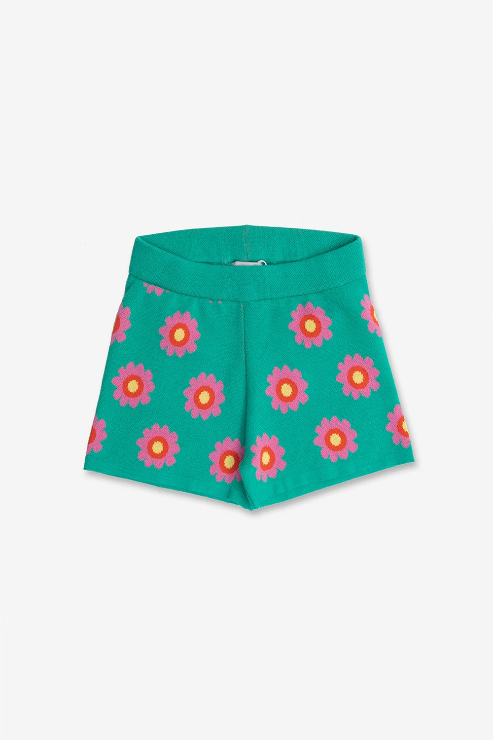Shorts with floral pattern