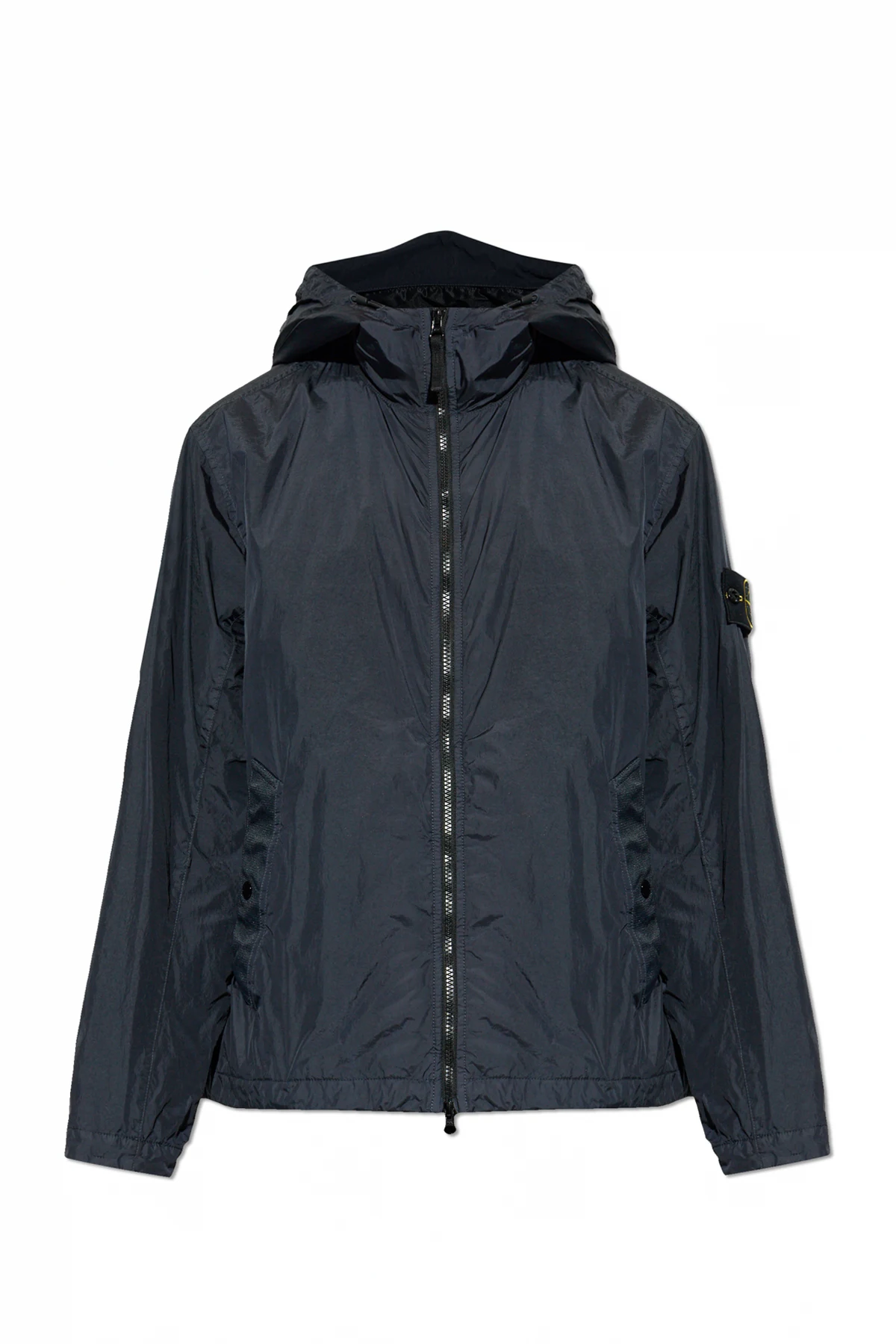 MARINEBLAU Leichte Jacke mit Kapuze