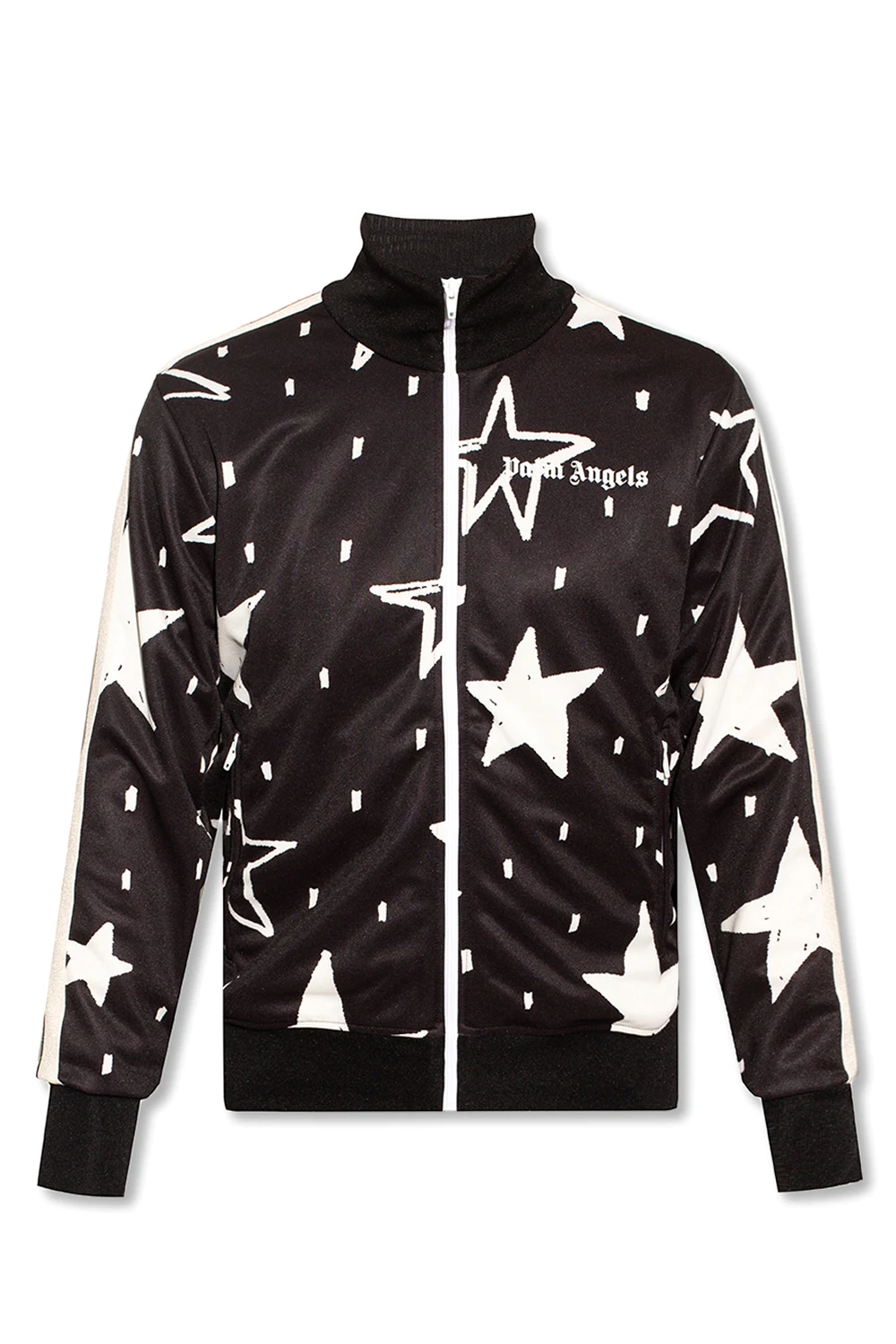 Patterned sweatshirt