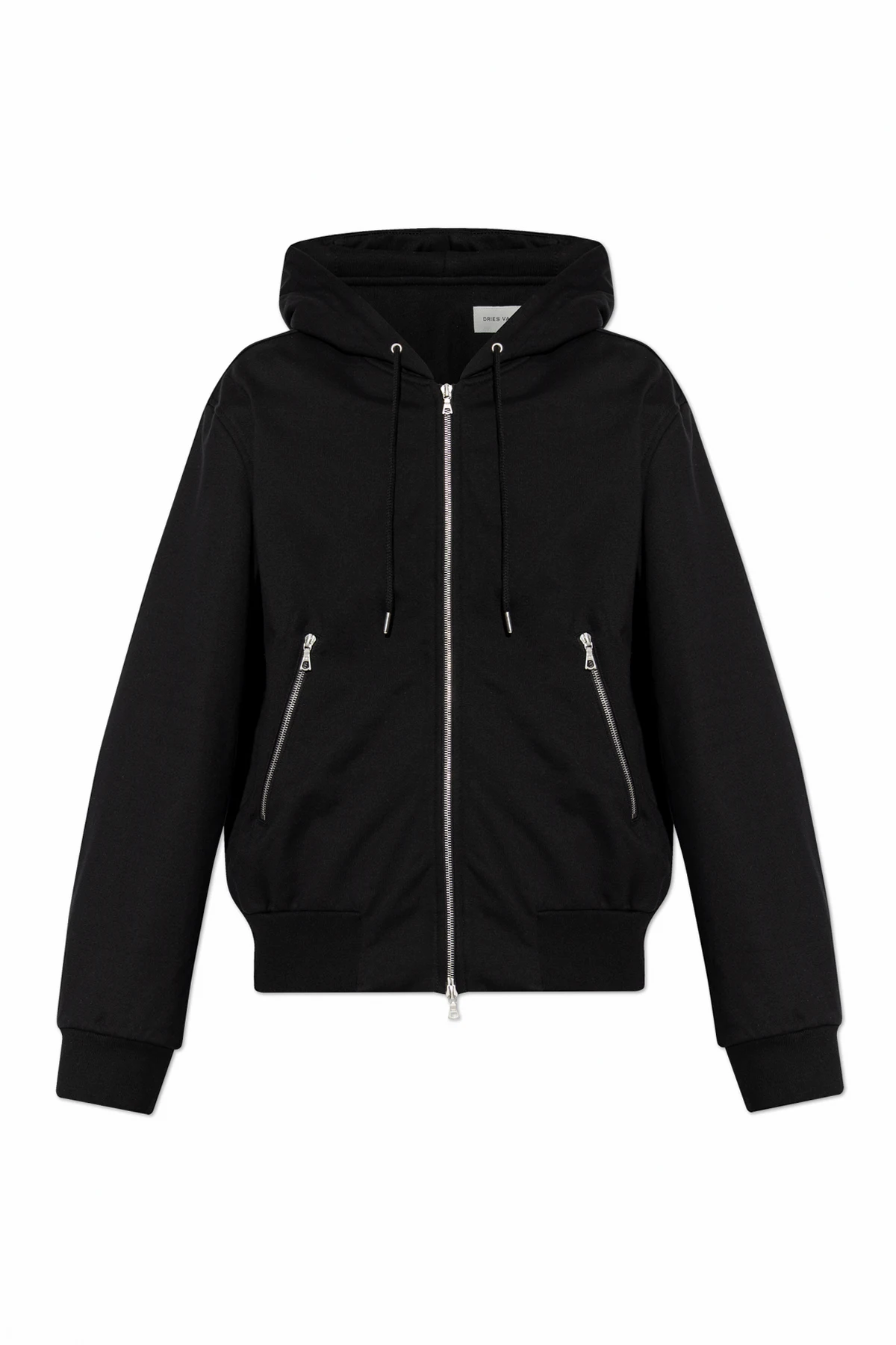 SCHWARZ Kapuzenpullover