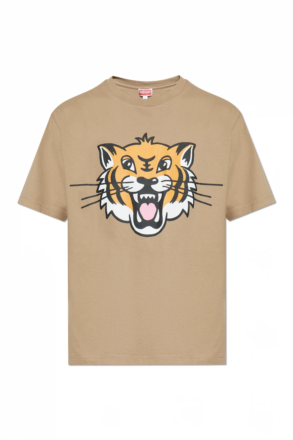 T-shirt z głową tygrysa