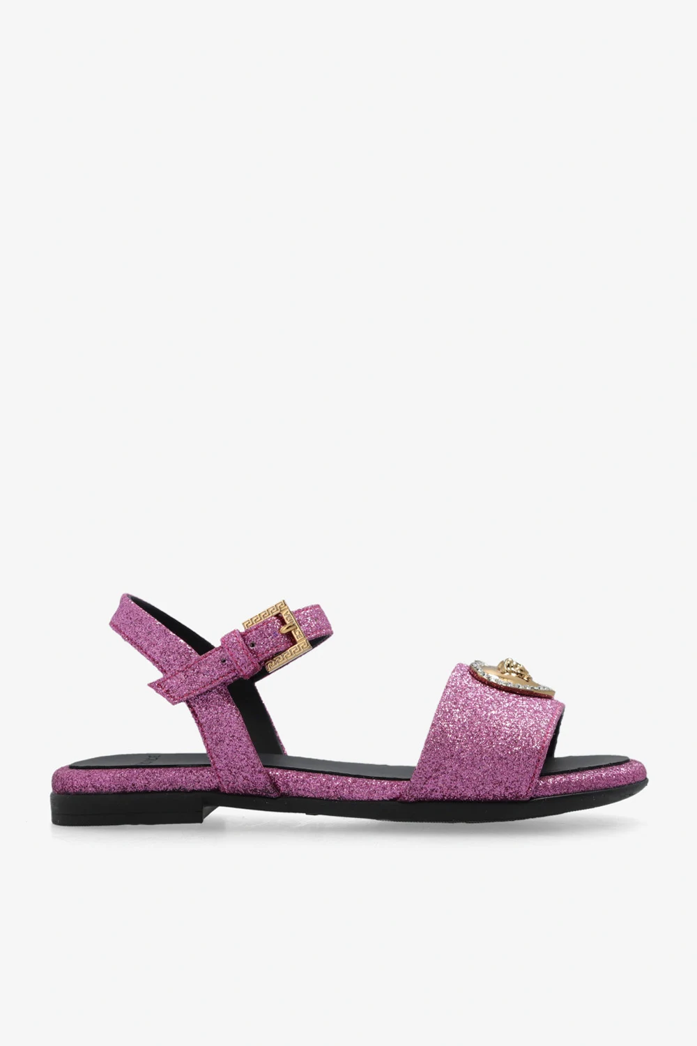 Glittery sandals