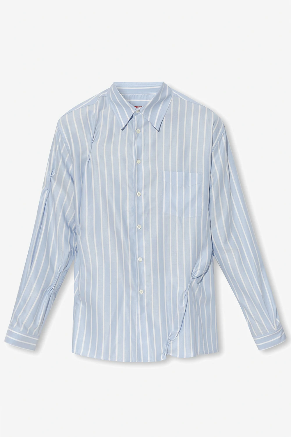 Koszula z wzorem w pasy