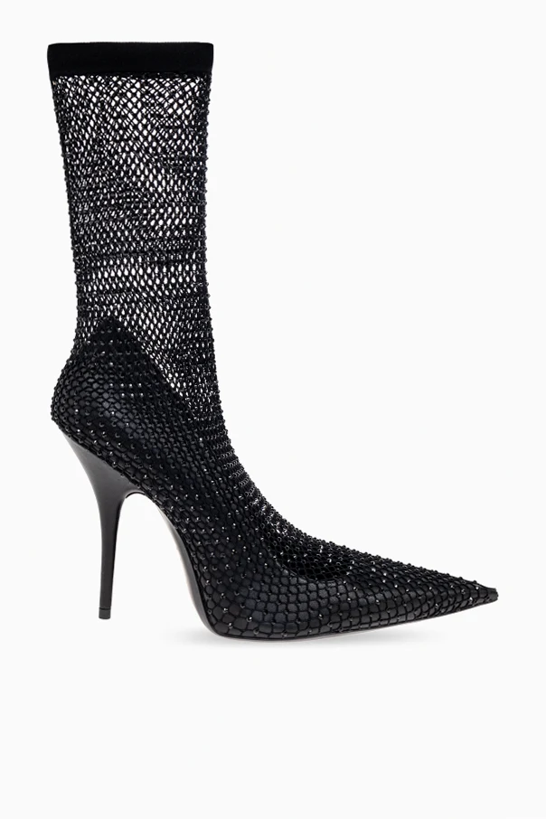 BLACK Sock boots Avenue