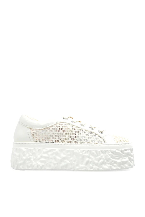 cream Platform sneakers Magma