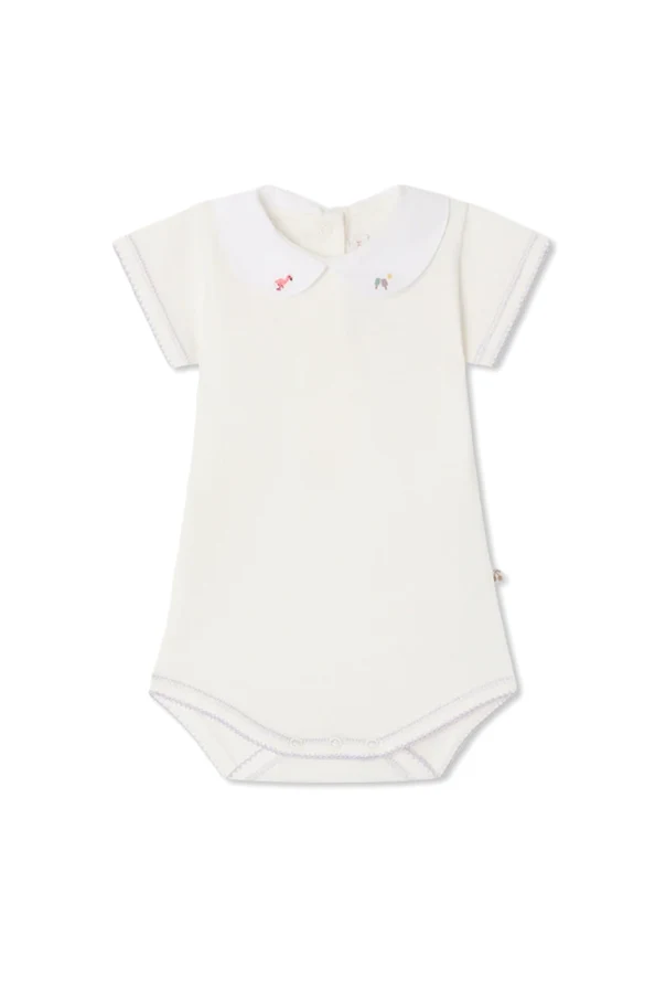 WEISS Baby-Body „Cygne“