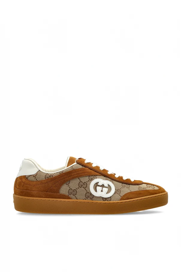 BEIGE Schnür-Sportschuhe