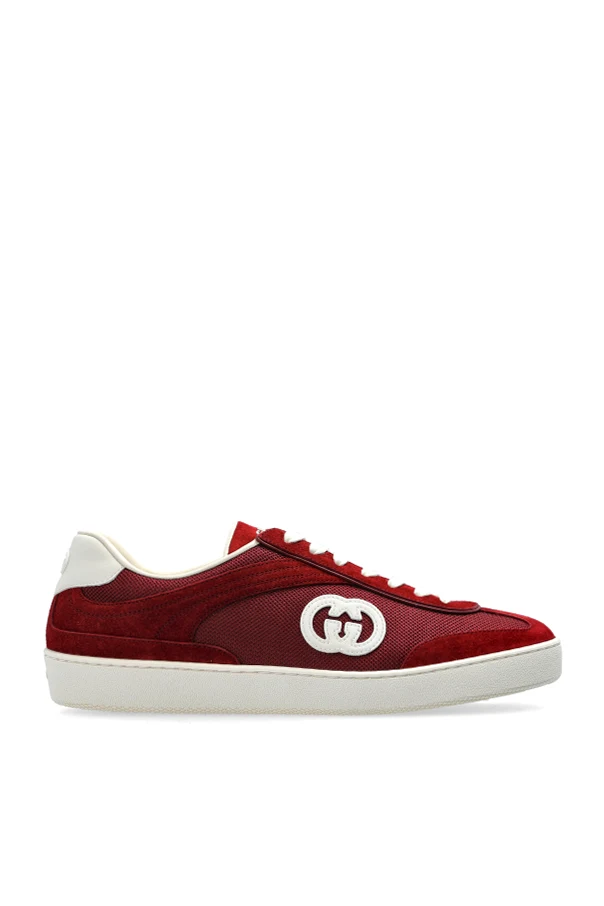 BURGUNDER Schnür-Sneaker