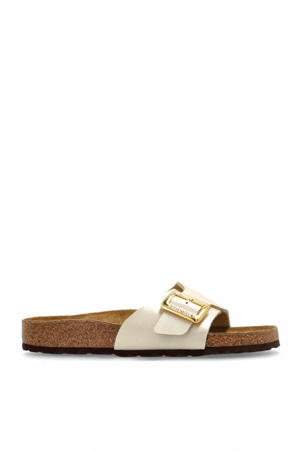 kremowy Klapki `Catalina Cushion Buckle`