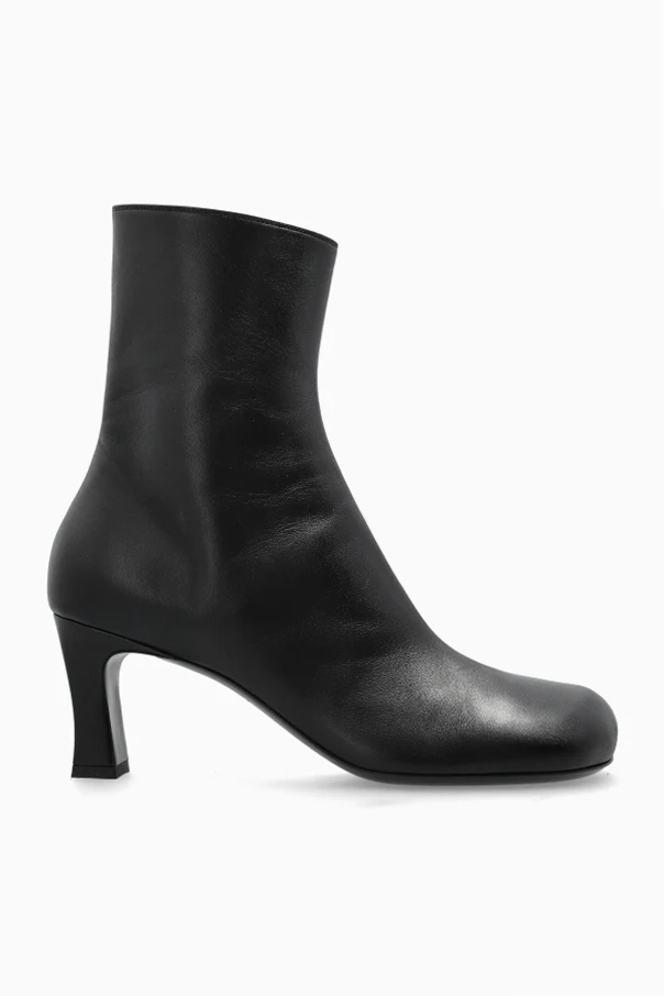 SCHWARZ Stiefeletten mit Absatz Nico