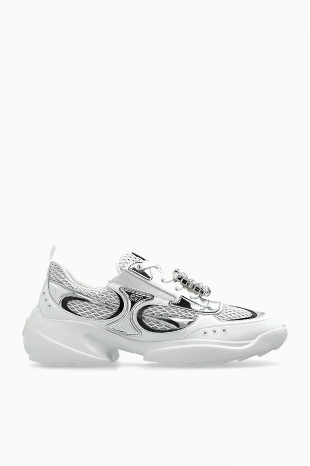 WHITE Sneakers ‘Motor Run’