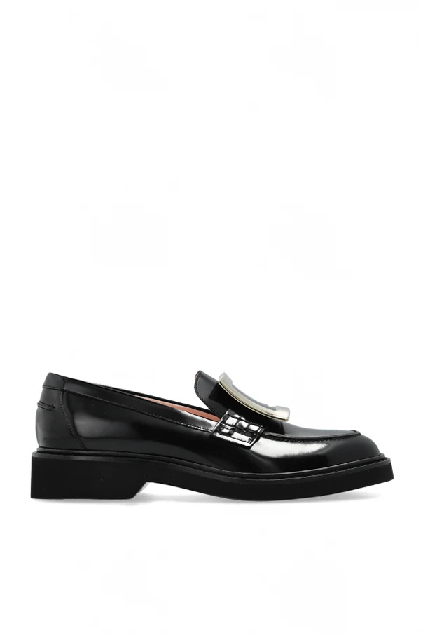 BLACK Shoes 'Viv'Rangers' type 'loafers'
