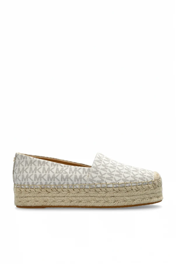 kremowy Espadryle `Lynn`