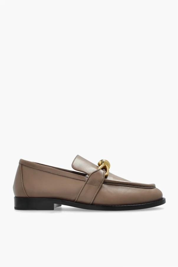 BRĄZOWY Buty `Astaire` typu `loafers`