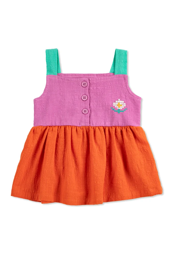MULTICOLOUR Strappy dress