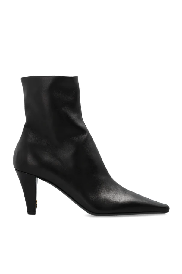SCHWARZ Absatzstiefeletten Jill